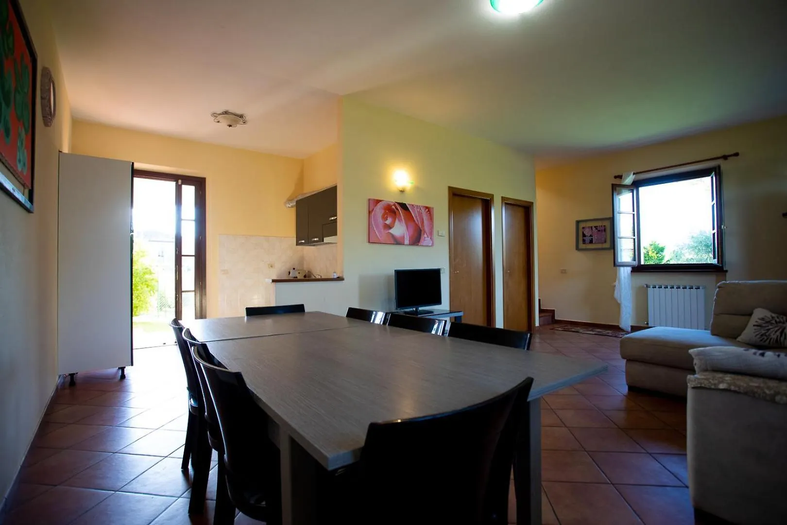Casa Dei Girasoli Castiglion Fiorentino Prázdninový dům