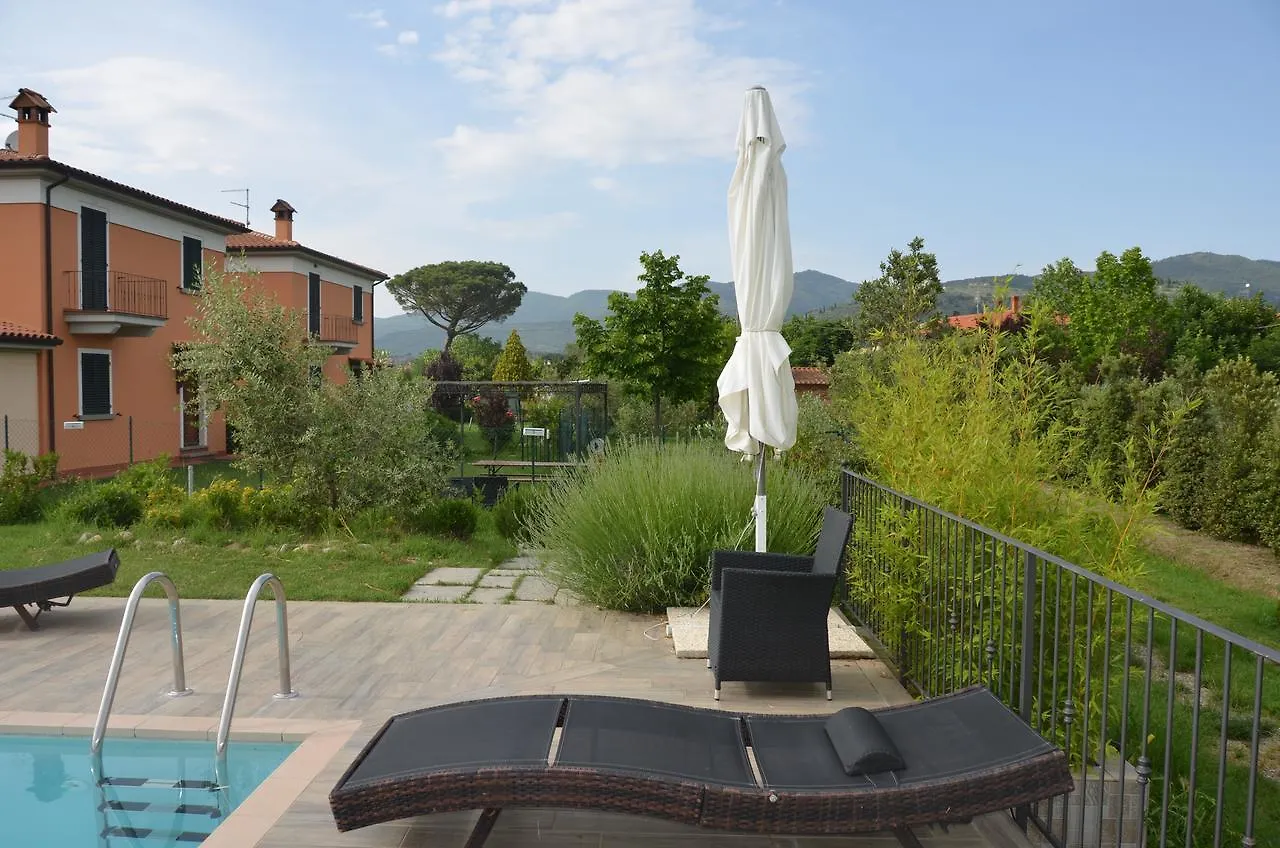 Casa Dei Girasoli Castiglion Fiorentino Prázdninový dům