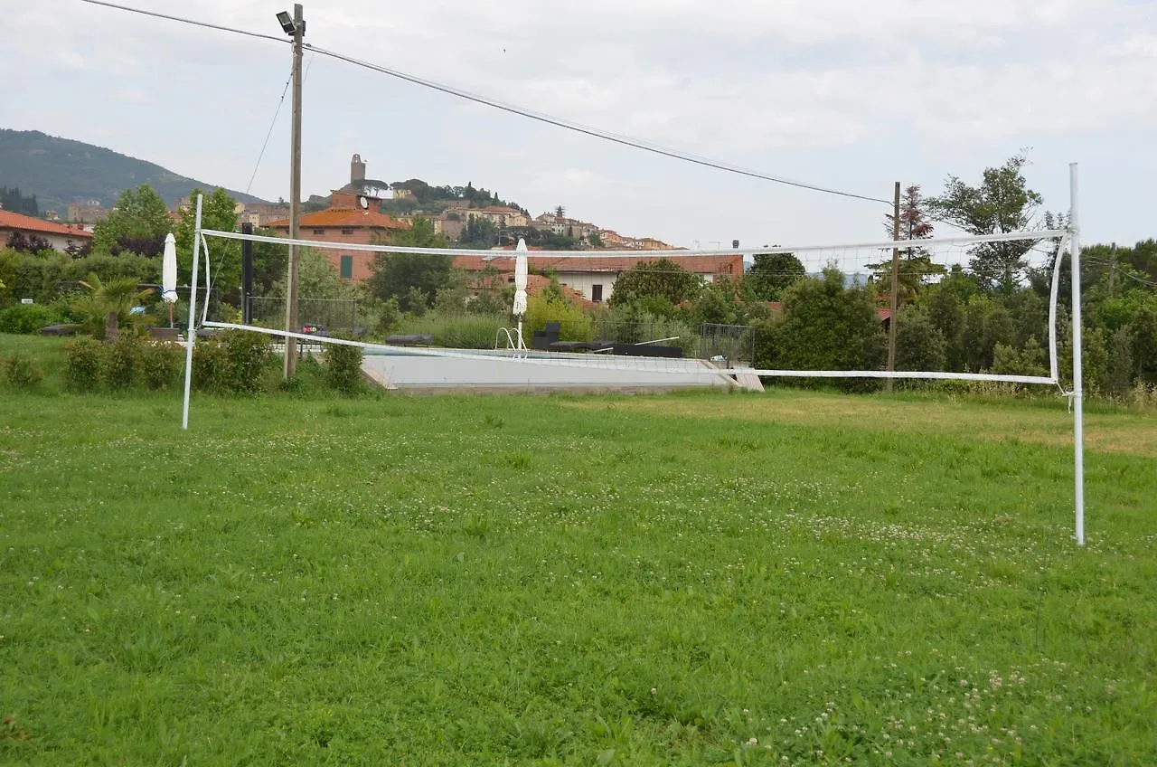 Casa Dei Girasoli Castiglion Fiorentino Prázdninový dům