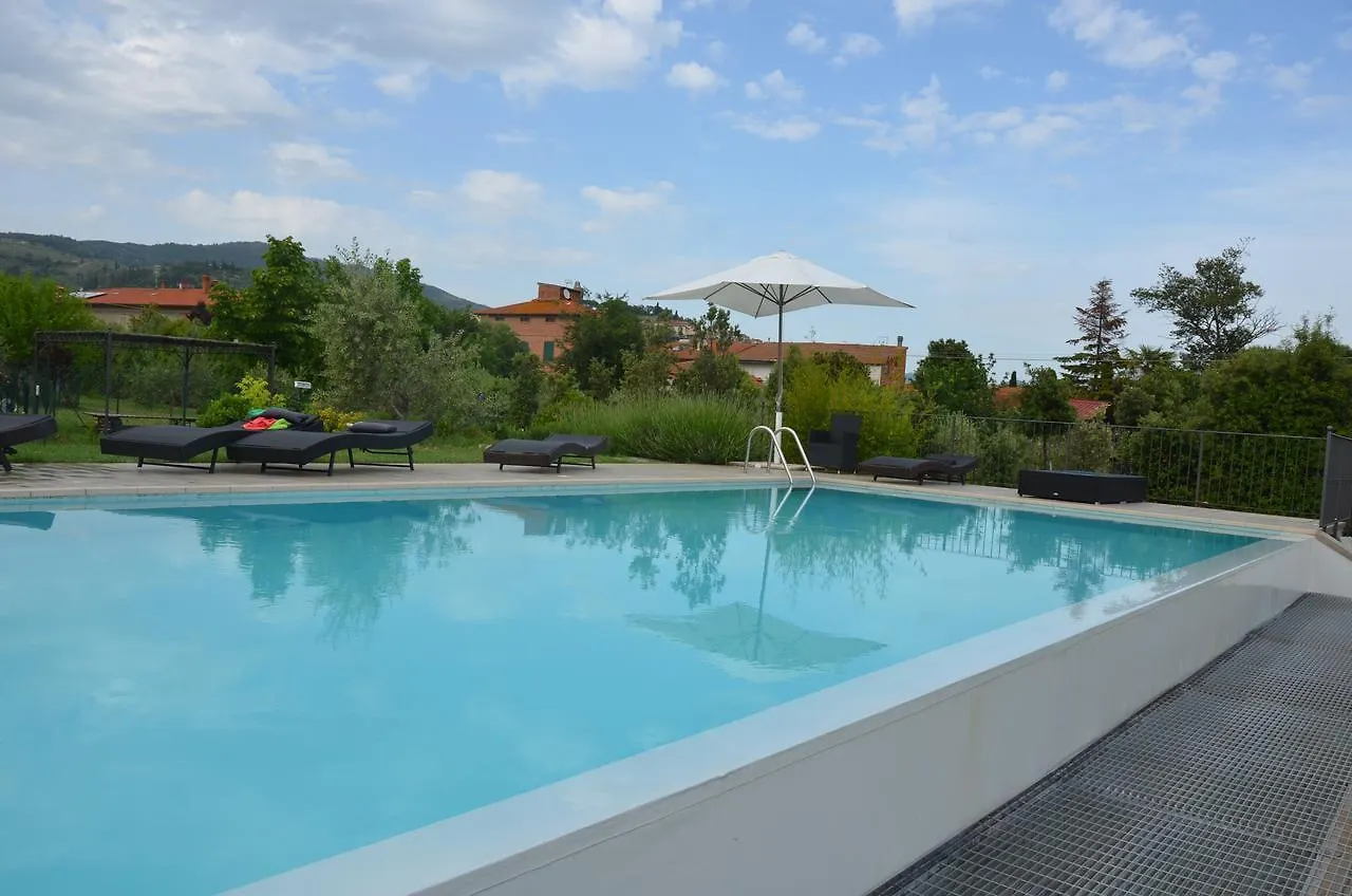 Casa Dei Girasoli Castiglion Fiorentino 0*,